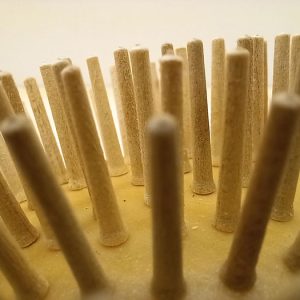 برس دانه چوبی
