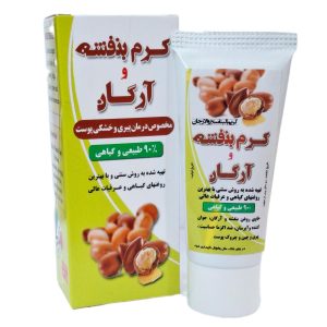 کرم بنفشه و آرگان